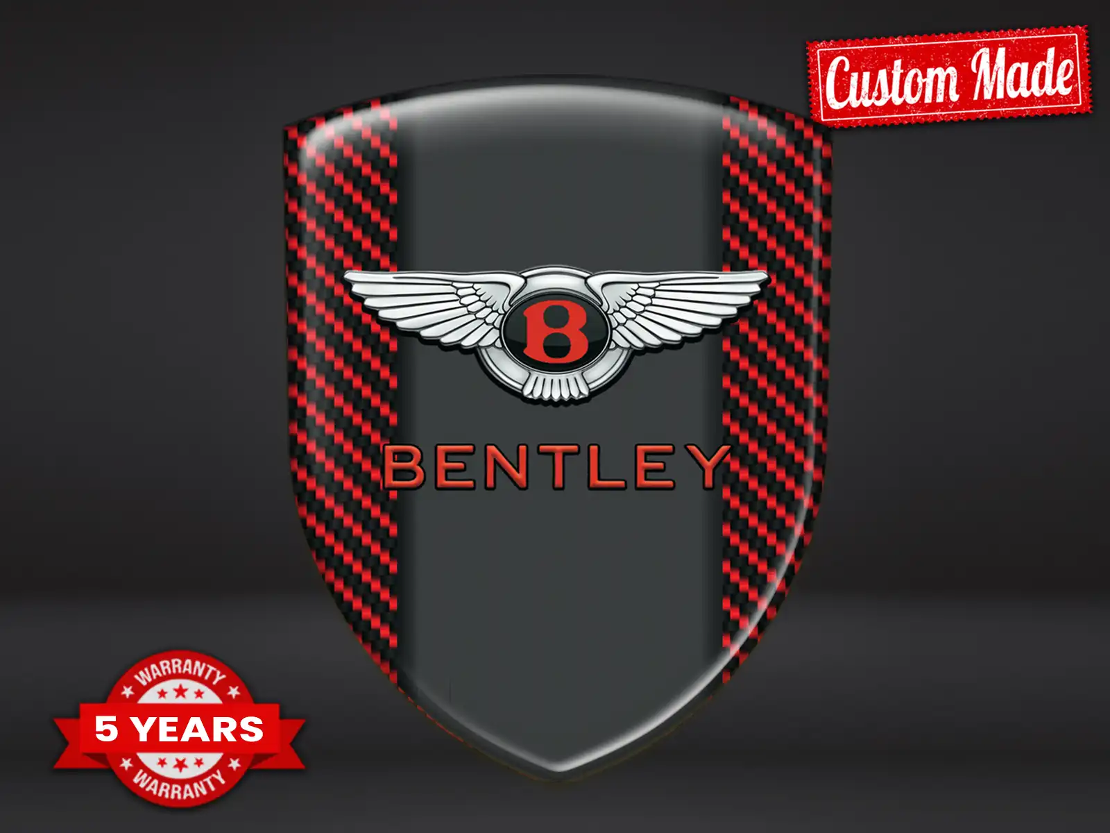 Bentley Design Adesivi Auto Stellari Chic Professionali